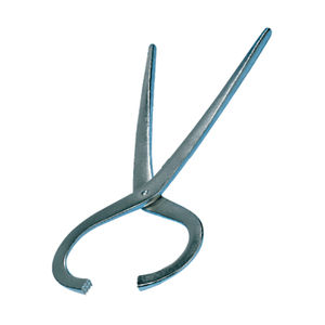 Probador de pezuña de acero inoxidable duradero, herrador ajustable, instrumento de diagnóstico equino veterinario, opciones de venta al por mayor OEM reutilizables - Product Image 4