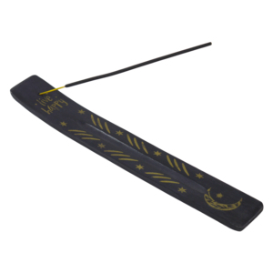 ธูปไม้แบนจริงขาตั้งสองสีที่แตกต่างกันและการออกแบบการตกแต่งที่งดงามผู้ถือธูป - Product Image 2