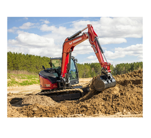 Mini pelles d'occasion de haute qualité Meilleur prix sur des machines fiables et efficaces pour les excavations de 1 à 5 tonnes et les petits projets - Product Image 6