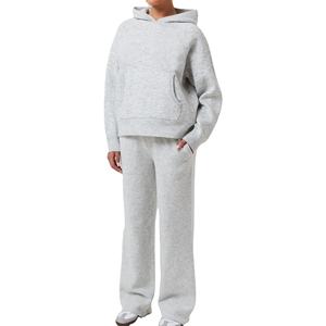 2026 tout nouveau survêtement fait sur mesure au Pakistan pour femmes Service Oem produit de qualité supérieure survêtement 100% coton - Product Image 3