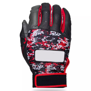 Estilo de tendencia, precio más vendido, práctica deportiva transpirable y partidos, guantes de bateo de béisbol con logotipo personalizado - Product Image 3