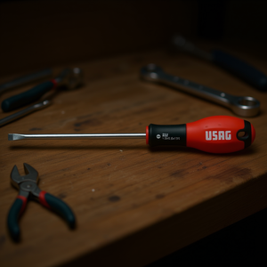 Destornilladores de Cabeza Plana Usag, Producto Práctico para un Fijado Eficiente y Rápido - Product Image 3