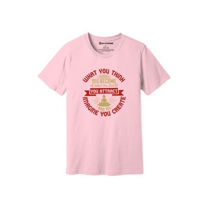 100% algodón camiseta informal 3D Buda temas impresión 12 opciones de color 160-180 pesado GSM diseño personalizable Logotipo de colocación - Product Image 6