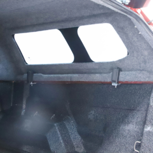 Baca de Techo para Cúpula de Fibra de Vidrio con Cristal Fijo para GRAND MUSSO 2015-2022, Accesorio de Lujo de Alta Calidad para Pickup en Negro - Product Image 2