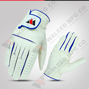 Guantes de golf de piel de cabretta suaves y de primera calidad - Product Image 3