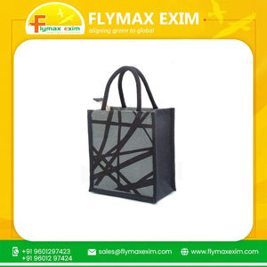 Bolsa de yute Bolsas de compras de Yute natural con estilo de calidad superior reutilizables ecológicas para uso diario - Product Image 4