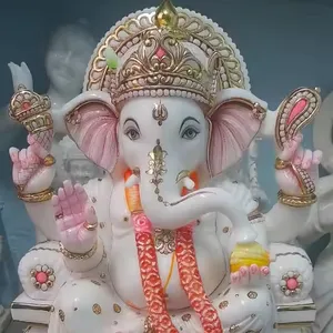 Ganesha ji тема с Ganesha ji для свадьбы приветственные статуи индийский свадебный Декор приветственное свадебное украшение