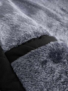 Quilted Winter <b>Jacket</b> <b>with</b> Plush <b>Fleece</b> <b>Lining</b> <b>Jacket</b> for Man Lightweight Warm and Stylish Outerwear for Men - Product Image 4