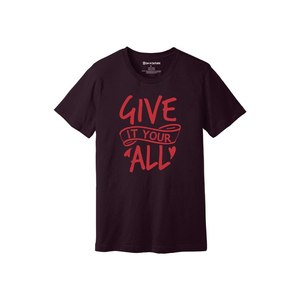 Camiseta de algodón 100% con temas de bondad, estampado de estilo informal, 12 opciones de color, 160-180, colocación de diseño personalizable GSM pesado - Product Image 6