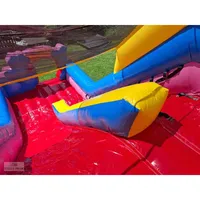 Grand équipement d'amusement gonflable d'extérieur 6x4x4,5 pieds