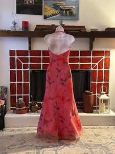 2024 Trending Fashion <b>Sexy</b> Summer Mini <b>Dress</b> for Girls Deep V-Neck Casual Half Sleeve New Print for Beach Parties - Product Image 6