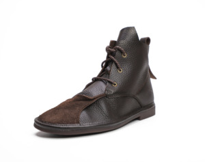 <span class=keywords><strong>Stivali</strong></span> Mar-tin Vintage in <span class=keywords><strong>Pelle</strong></span> da <span class=keywords><strong>Donna</strong></span> all'Ingrosso, Suola Morbida, Stile Etnico, Comodi Stivaletti a Caviglia OEM/ODM - Product Image 3