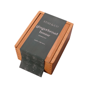 Etiquetas de embalaje de panadería personalizadas en papel mate pegatinas de corte de beso para bolsas de galletas y cajas de cupcakes - Product Image 1