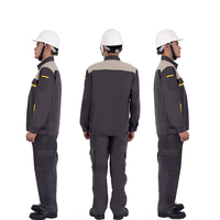 Uniformes de trabajo al por mayor: chaquetas de soldador de alta calidad, trajes de trabajo y pantalones Cargo-DHL Factory