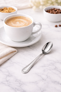 Mr.Spoon Serie Bola, Cuchara de Café 125 mm, Acero Inoxidable 18/0, Plateado, Apto para Lavavajillas, Ideal para Hostelería y Restaurantes - Product Image 4