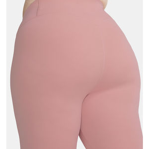 Ensemble de yoga décontracté pour femmes, nouveau design, hiver, uni, 100% coton, respirant, séchage rapide, écologique, personnalisable, vêtements de sport 2 pièces - Product Image 6