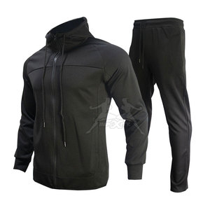 Qualité Pull Surdimensionné Personnalisé À Capuche Visage Bouclier Col Fermeture Éclair Conception 100% Coton Survêtement - Product Image 1