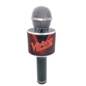 Tùy Chỉnh Logo In Microphone USB Không Dây Karaoke Microphone Với Voice Changer Hỗ Trợ Tất Cả Các Ứng Dụng Karaoke - Product Image 1