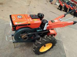 Nuevo diseño Mini Wheel Walking Hand Tractor 10 HP Mitsubishi Motor con engranaje y bomba Listo para usar para industrias agrícolas - Product Image 4