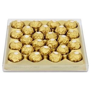 100% Original Ferrero Rocher, 42 Unidades, Premium Gourmet Milk Chocolate Avellana Candy Envuelto Candy Gifting, 18,5 oz para la venta. - Product Image 2