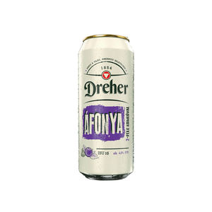 Cerveza original Dreher Lager servida en latas y botellas, embalaje de barril a la venta - Product Image 6