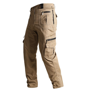 กางเกงล่าสัตว์ทรงสูงและมีน้ำหนักเบาระบายอากาศได้ดีมีลวดลายที่เป็นของแข็งสำหรับฤดูหนาวออกแบบได้ตามต้องการ - Product Image 3