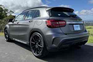 2015 Mer-cedes-Benz GLA45 AMG 1 Propietario, Turbo 4 cilindros, AWD, propiedad de California, en su mayoría sin modificar - Product Image 6