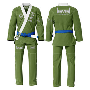 Logotipo personalizado Ropa de artes marciales Adultos Pakistán Impresión Todos los tamaños Karate Gi Kimono Venta al por mayor Jiu Jitsu Judo BJJ Traje Conjuntos 100% - Product Image 1