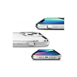 เคสซิลิโคนใส SNEL T-Max Premium ทนทาน สำหรับ iPhone 14 Plus ดีไซน์เรียบง่าย รุ่น Promax  วัสดุซิลิโคนเหลว - Product Image 5