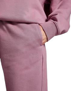 Conjunto de Dos Piezas para Mujer, Talla Grande, Ligero, 100% Algodón, Sudadera con Capucha y Pantalones Cortos, Ropa Deportiva para Otoño, Gimnasio y Deportes - Product Image 3