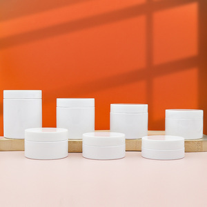 Tùy Chỉnh 8Oz Pet Nhựa Mỹ Phẩm Lọ Với Vít Top Nắp Hình Dạng Xi Lanh Cho Mỹ Phẩm 250Ml Công Suất - Product Image 2