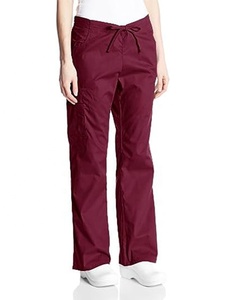 Pantalon Cargo en tissu de nylon extensible noir de qualité supérieure pour femmes 85% Polyamide 15% Pantalon de survêtement tissé élasthanne Pantalon utilitaire empilé - Product Image 5