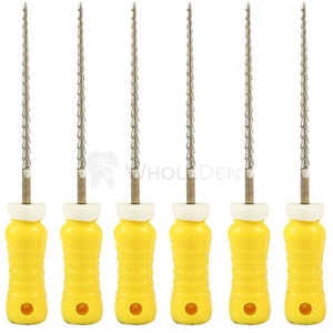 Limas Manuales para Conductos Radiculares Mani K de 21 mm, Instrumentos Quirúrgicos Dentales - Product Image 6