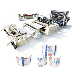 Linea Automatica WD2200/3000 per Produzione, Taglio e Confezionamento di Rotoli di Carta Igienica - Product Image 1
