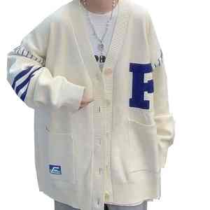 Suéter de punto de algodón personalizado, ligero, transpirable y diseñado para el día a día, informal o de oficina, capas de invierno. - Product Image 6