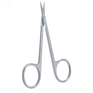 Instrumento médico Tijeras quirúrgicas Alta calidad Mejor proveedor Fabricación profesional Iris Tijeras con MOQ bajo - Product Image 3