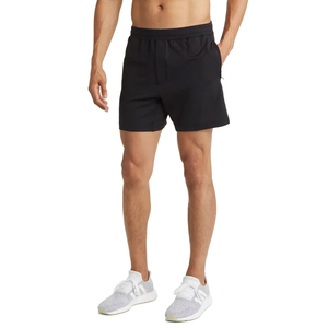 Pantalones Cortos Deportivos Casuales Transpirables de Algodón 100% Ecológico Personalizados con Diseño de Malla Elástica y Bolsillos para Verano - Product Image 4
