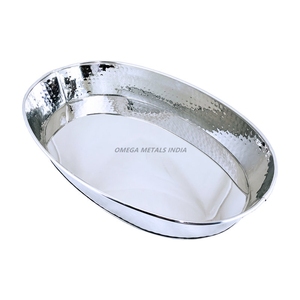 Elegante Bandeja de Servir Cuadrada Dorada Hecha a Mano con Patrón Texturizado, Diseño Contemporáneo, Personalizable para Decoración Elegante del Hogar y Eventos - Product Image 6