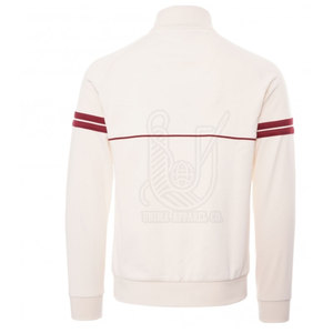 Chaqueta Deportiva de Invierno Cómoda con Cuello Alto y Logotipo Frontal, Color Sólido, Alta Calidad - Product Image 2