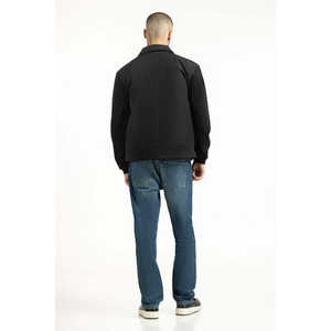 Chaquetas Casuales de Otoño y Primavera, Corte Regular, con Cuello Alto y Cierre de Cremallera, Talla XL, MN-JKT-WS25-124 - Product Image 2