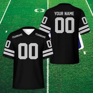 Maillot de football Football Sport uniforme hommes maillot personnalisé t-shirt personnalité personnalisé nom équipe chemise été - Product Image 6