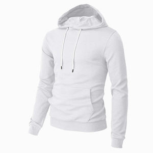 Sudaderas con Capucha para Hombre, Nueva Colección en Oferta, 100% Algodón, Invierno, Color Sólido, Transpirables, en el Mejor Material - Product Image 5