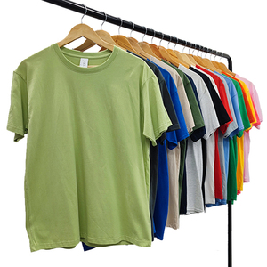 Prix usine 180Gsm Pas Cher Plaine Blanc Casual Wear T-shirts Camisetas Personalizadas De Argentina Femmes T-shirt DDP Expédition - Product Image 1