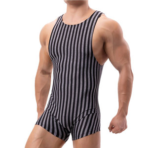 Singletes de Lucha Libre de la Mejor Calidad, Color Sólido, Singletes de Lucha Libre para Hombre, Precio Razonable - Product Image 4
