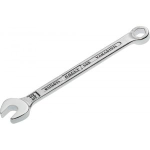 Hazet 10 Offset Outside <b>Box</b>-End Head Wrench with 12-Point Profile Combination <b>Tool</b> in a Convenient <b>Storage</b> Case - Product Image 1