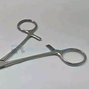 คีมสแตนเลสแบบแมนนวลน้ำหนักเบาสำหรับเครื่องมือผ่าตัดลำไส้และกระเพาะอาหาร - Product Image 5