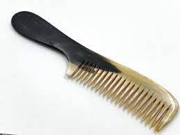 High Quality Popular Products Horn <b>Hair</b> <b>Comb</b> Buffalo Horn Handle <b>Combs</b> at India With Best Factory Direct Price Low Cost - Product Image 3