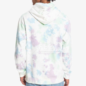 Top Qualité Élégant Hommes Tie Dye Hoodies En Gros Nouveau Design Hommes Tie Dye Hoodies En Bas quantité minimale de commande - Product Image 4