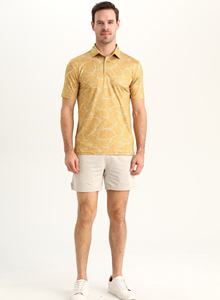 Contrast <b>Collar</b> Polo Dual Color Polo <b>T</b> <b>Shirt</b> with Stylish Design, Soft Fabric & Comfortable Modern Look - Product Image 5