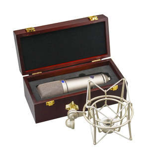 Ensemble de microphone à condensateur grand format multi-directionnel <span class=keywords><strong>U87Ai</strong></span> original, microphone vocal professionnel de studio avec boîte à vendre - Product Image 1
